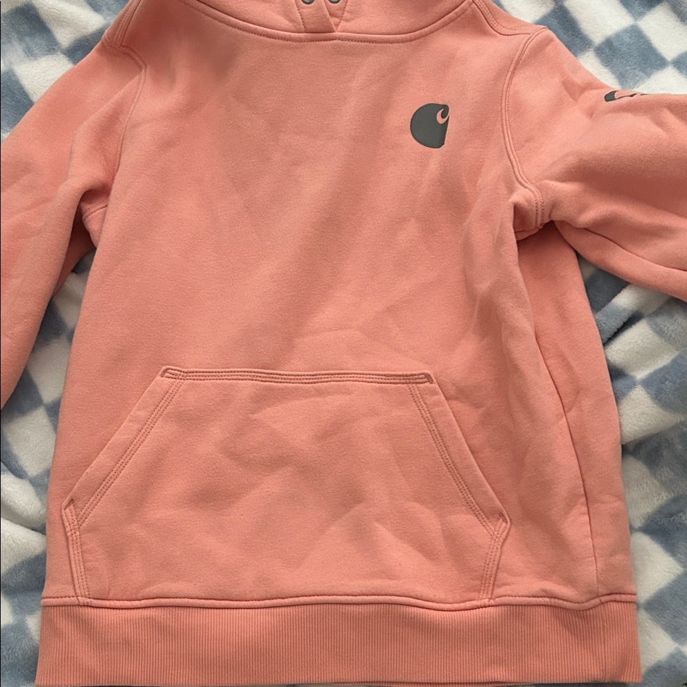 Carhartt Coral Sweatshirt with Logo